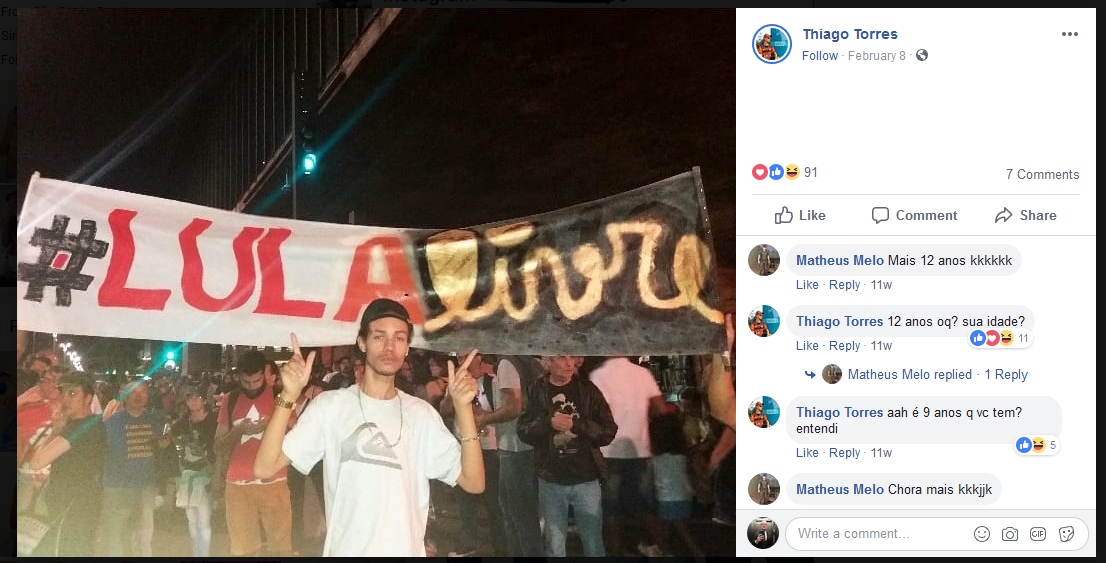 A verdadeira face do idolo da BBC