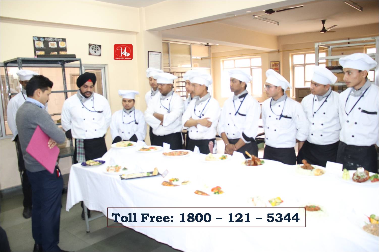 Hotel management course in Delhi