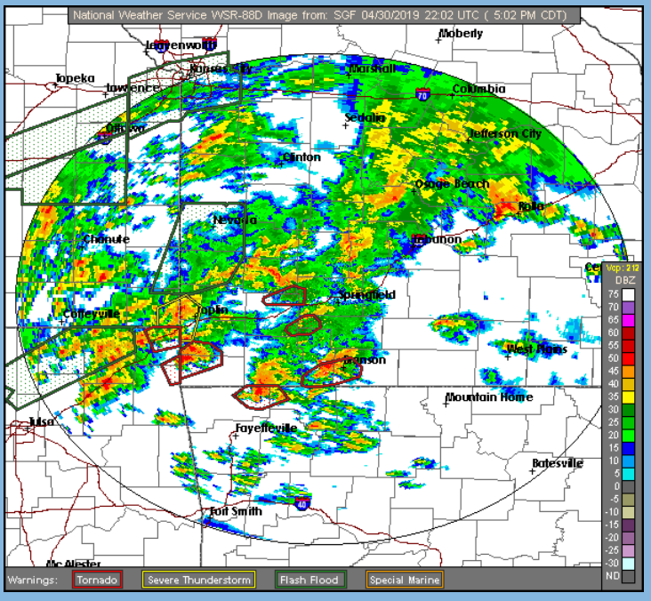 6 tornado warnings radar