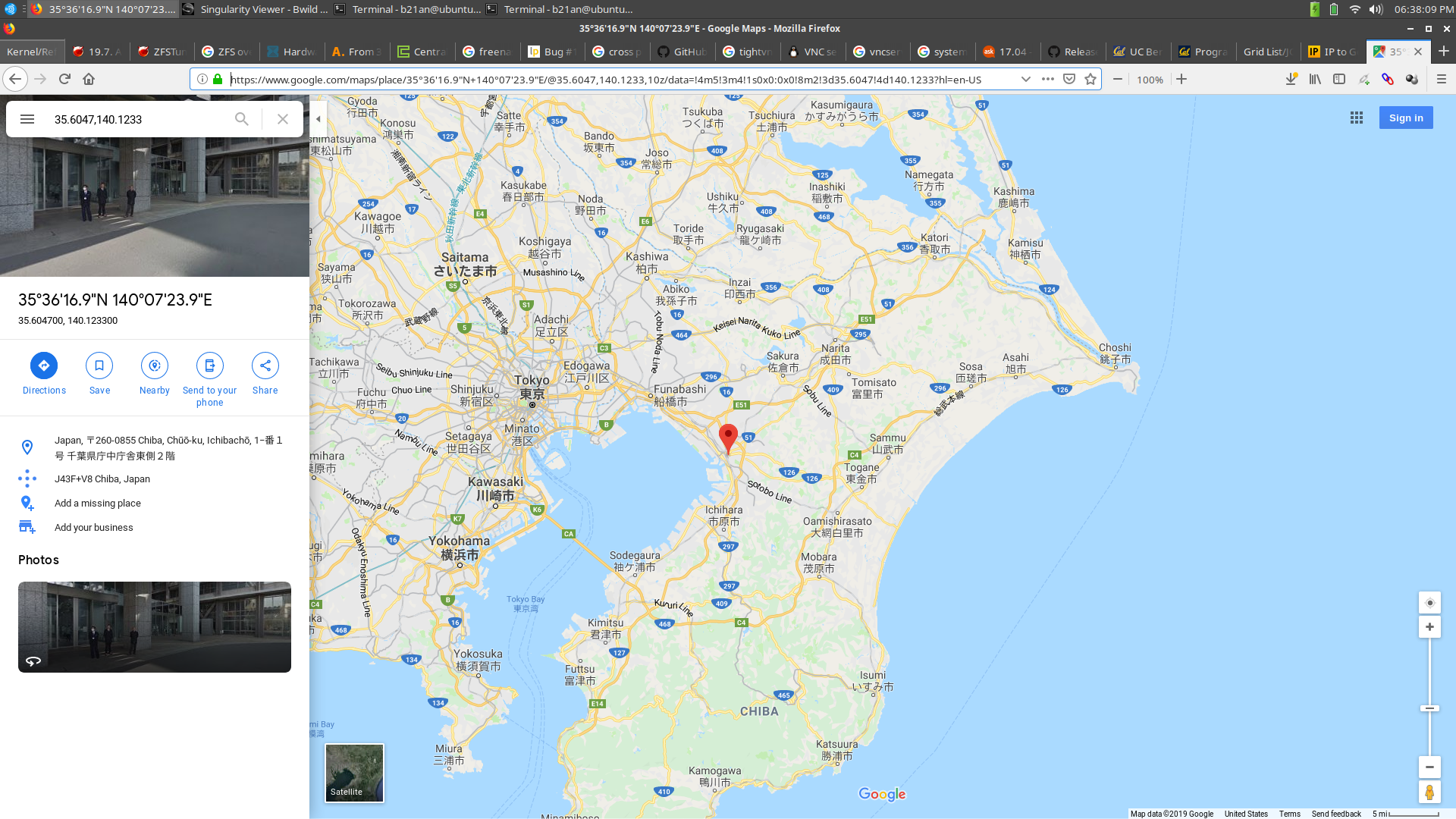 Chiba Japan