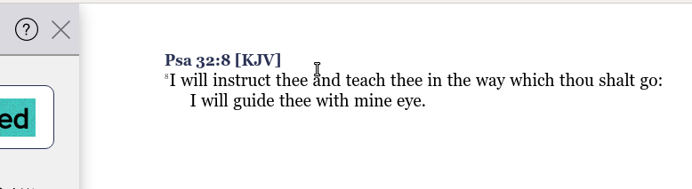 ScriptureMark: Highlighting