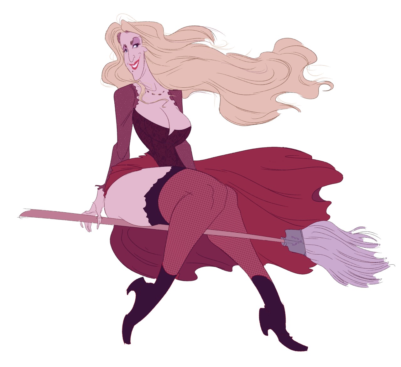 SarahSandersonHocusPocuswitchFanDoodleDoDoodleyDoodieDooOctoS.L.Ber.png
