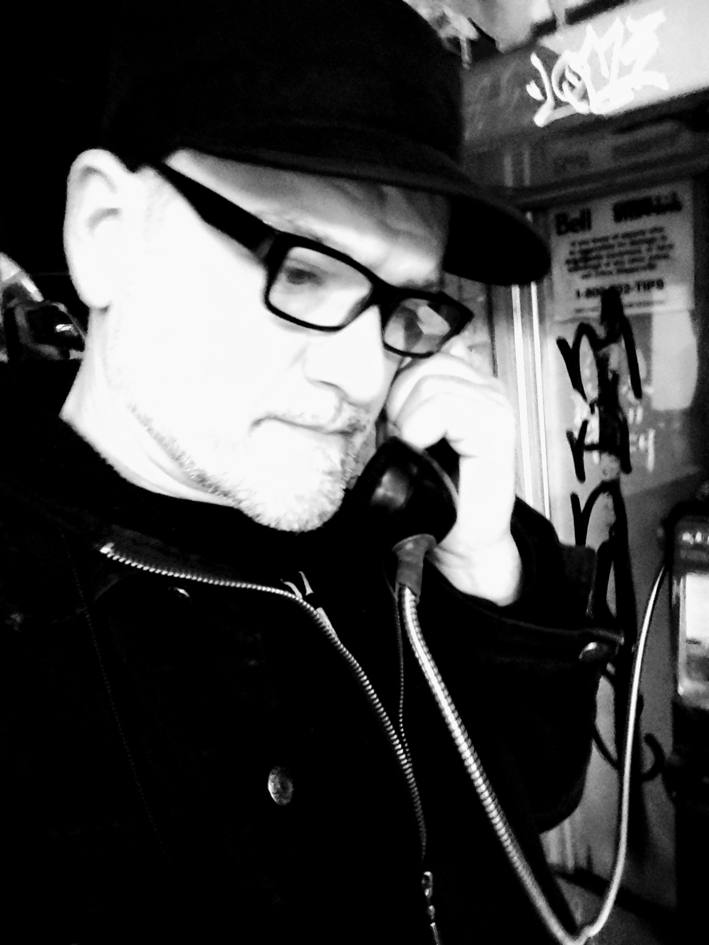 Payphone Selfie