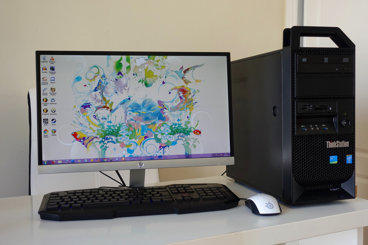 PC lenovo xeon