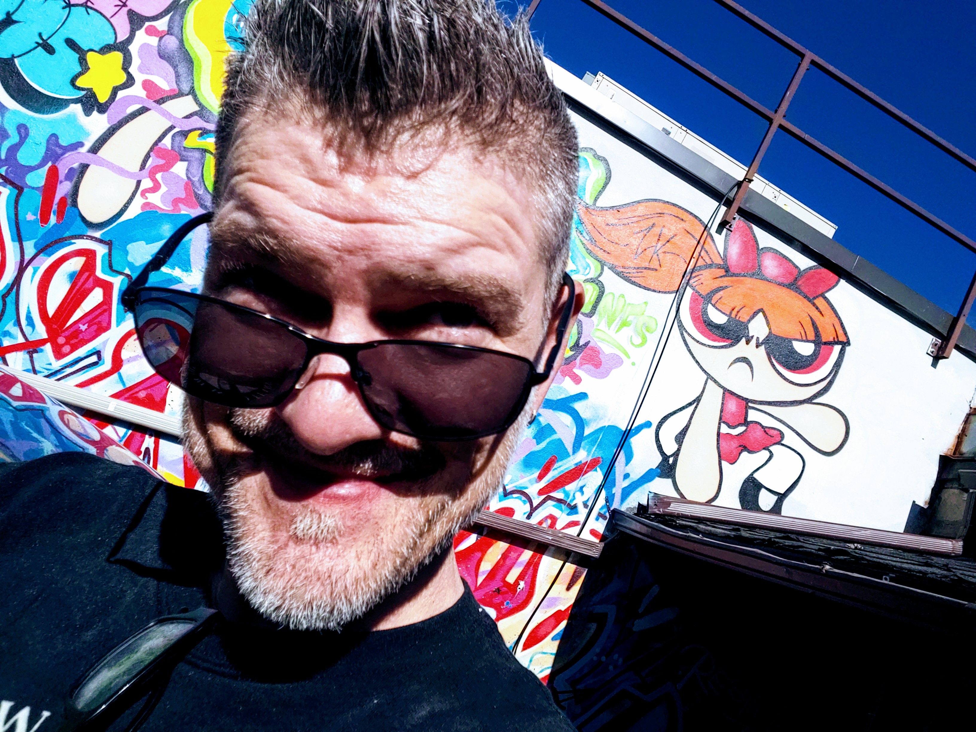 Powerpuff Selfie