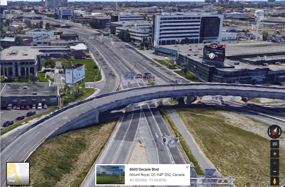 Decarie, St. Laurent, QC