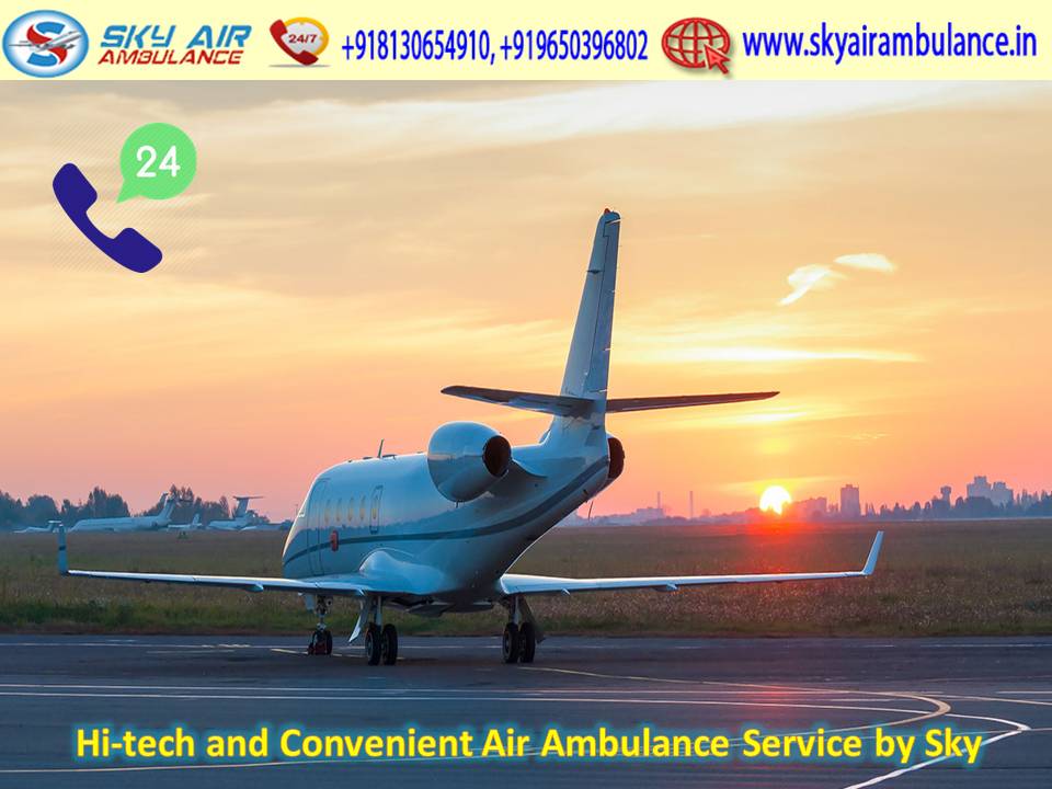Receive Air Ambulance Service in Siliguri with Hassle Free Shifting Facility