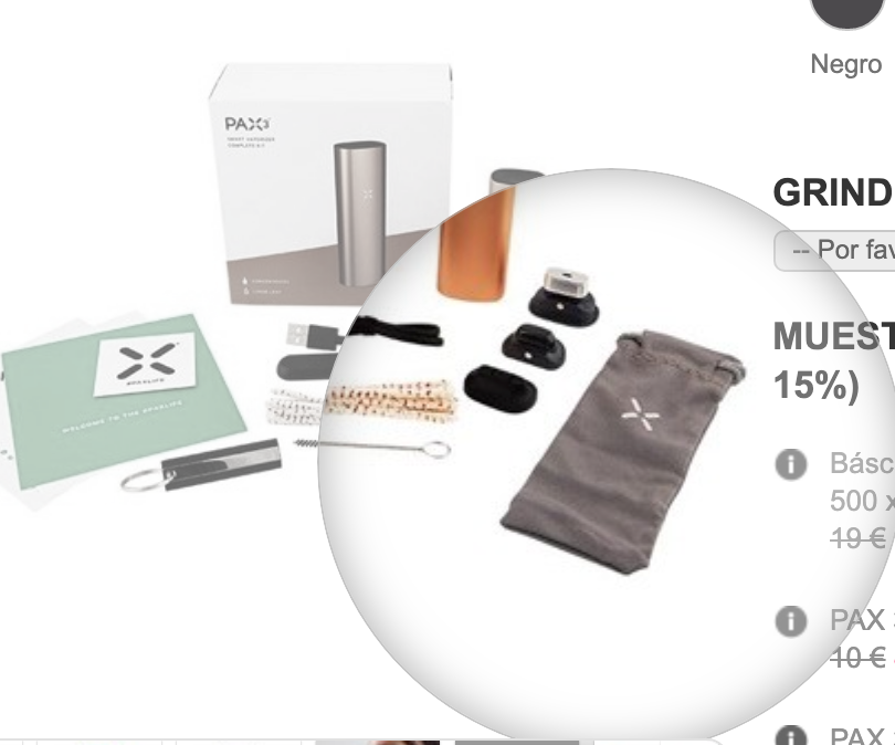 pax 3 case