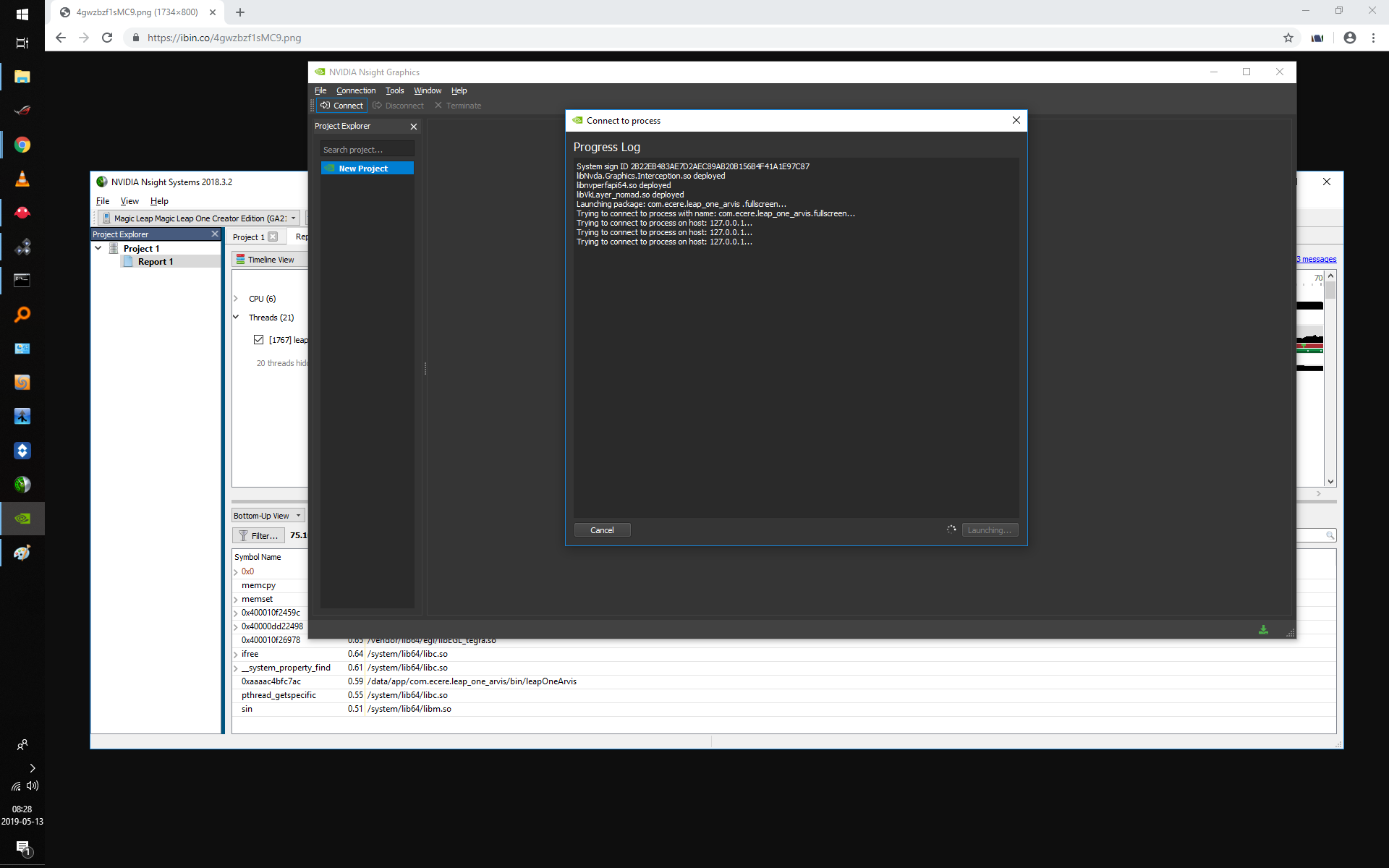 20190513-0828-nvidia-nsight-graphics-profiling-leap-arvis-one-connection-problem.png