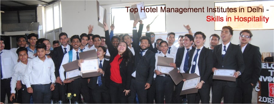 Hotel Management Institutes in Delhi