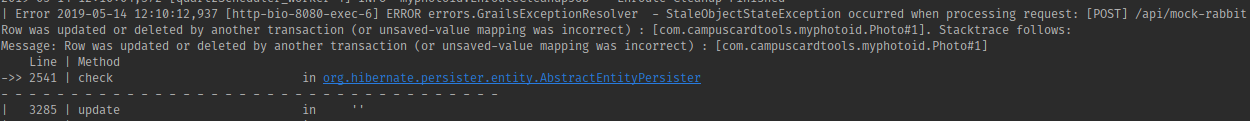 Reproduced the bug!