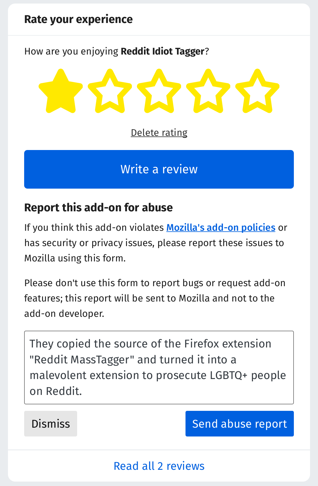 Did the right thing