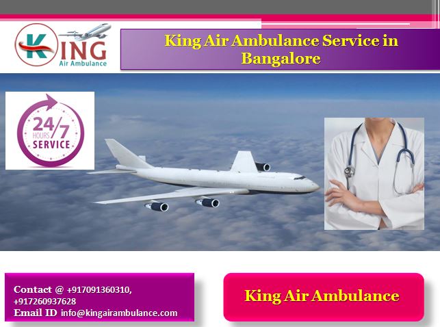 King Air Ambulance Service in Bangalore-Easy Patient Transportation