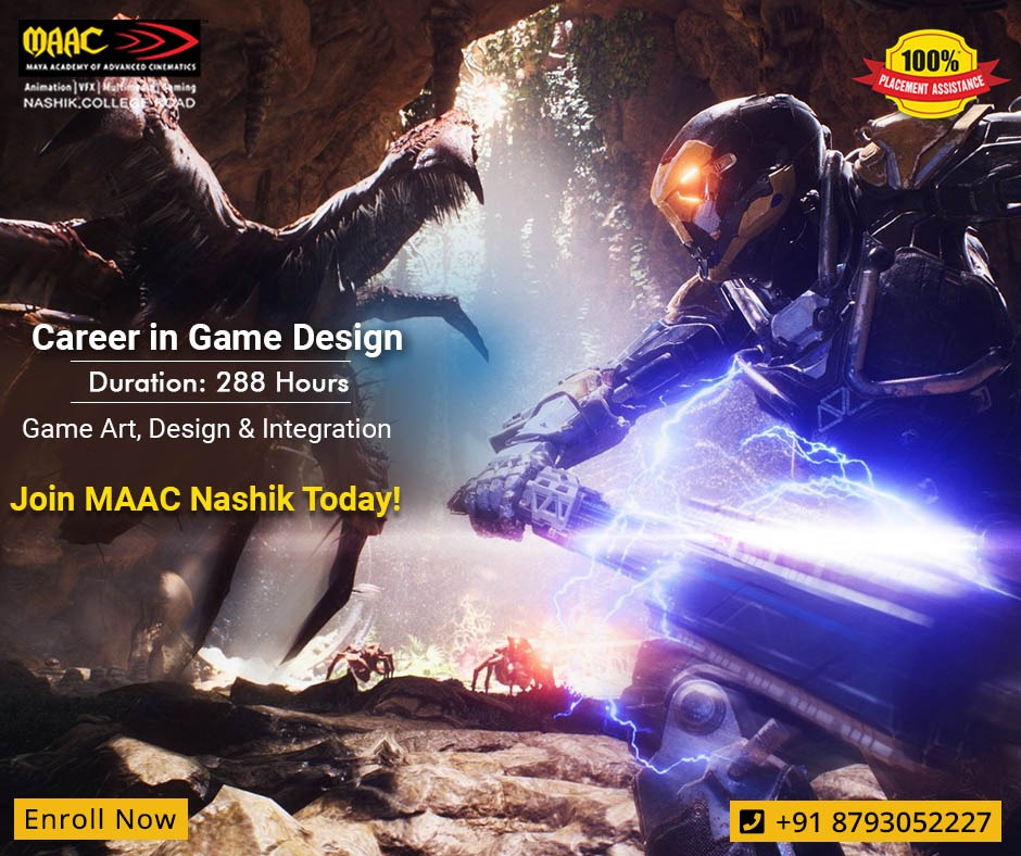 Game Designing Course In Nashik