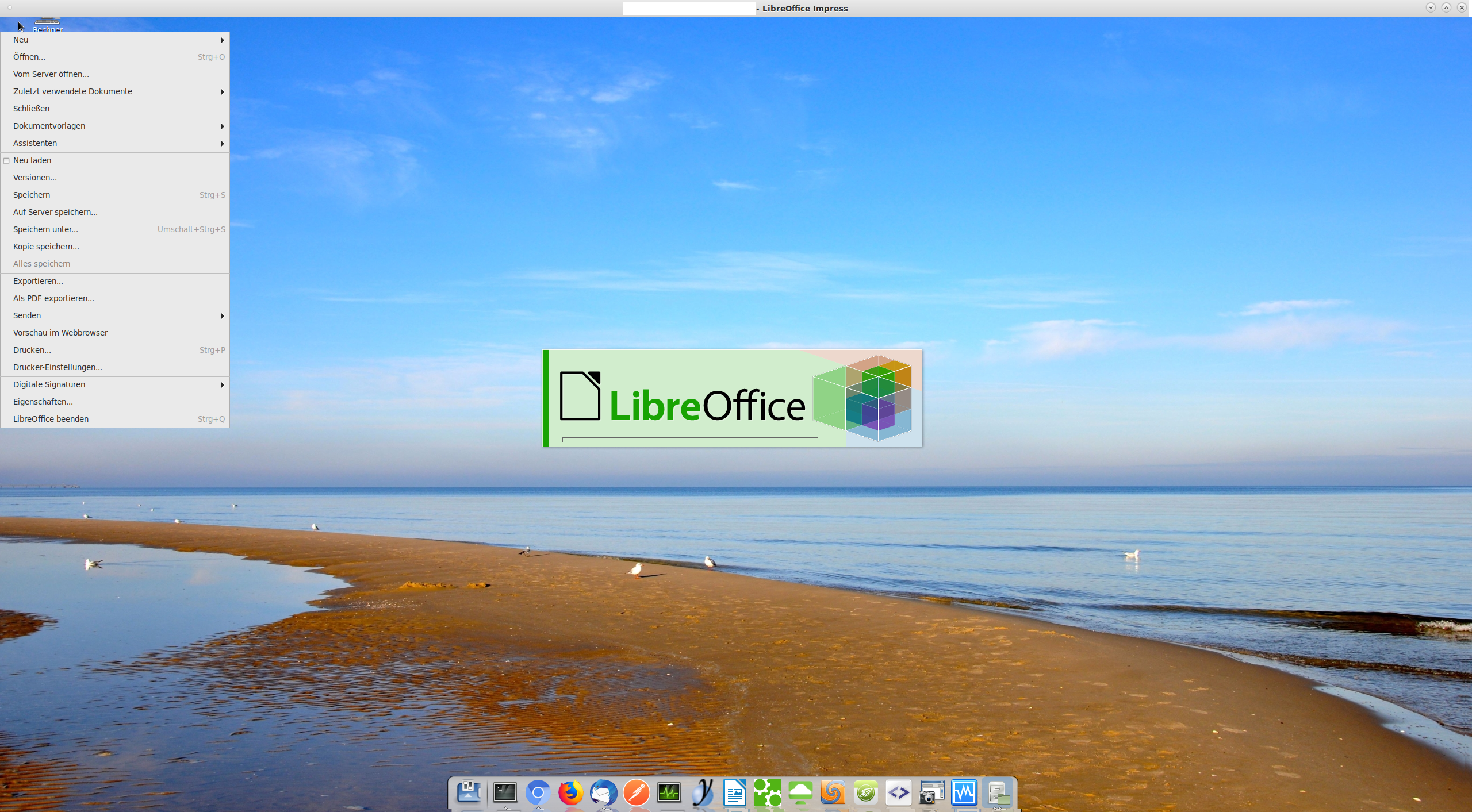 LibreOffice GTK Fail