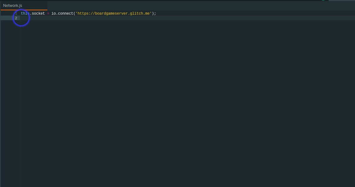 code