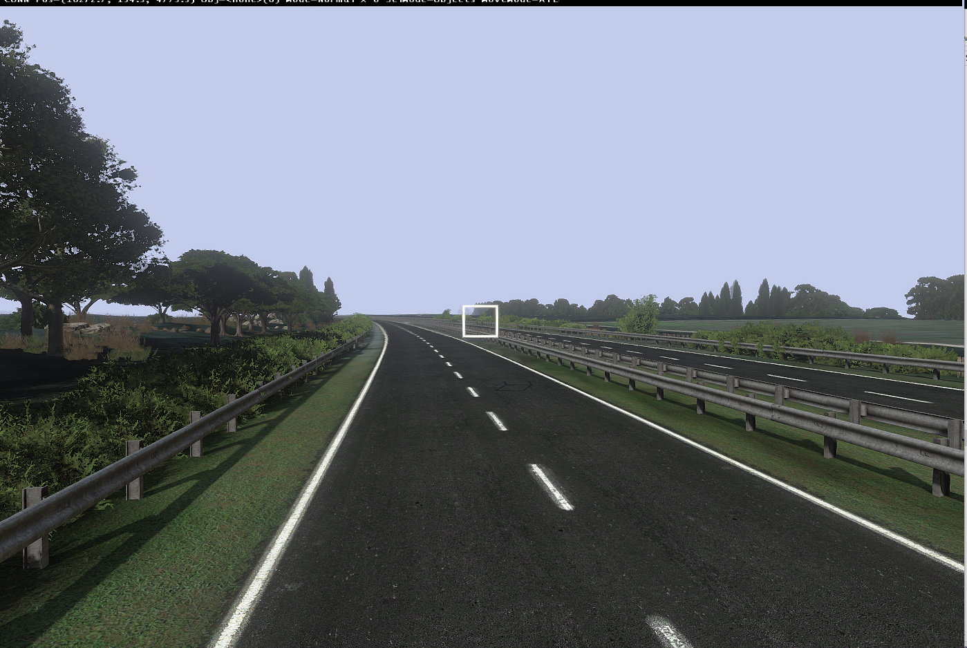 Straight roads after TP reimport thx Bludclot!
