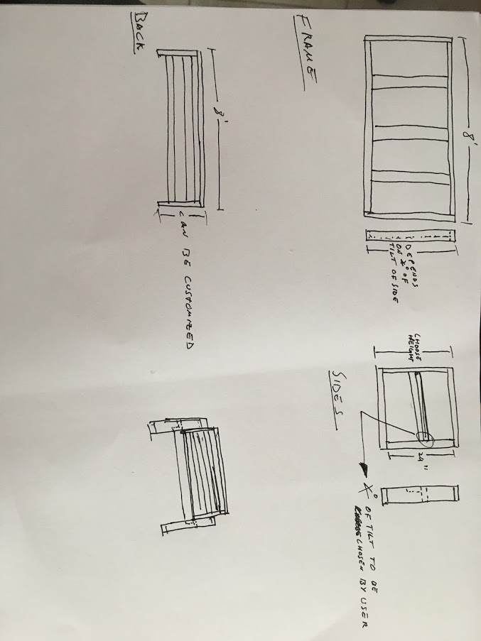 2x4 Bench