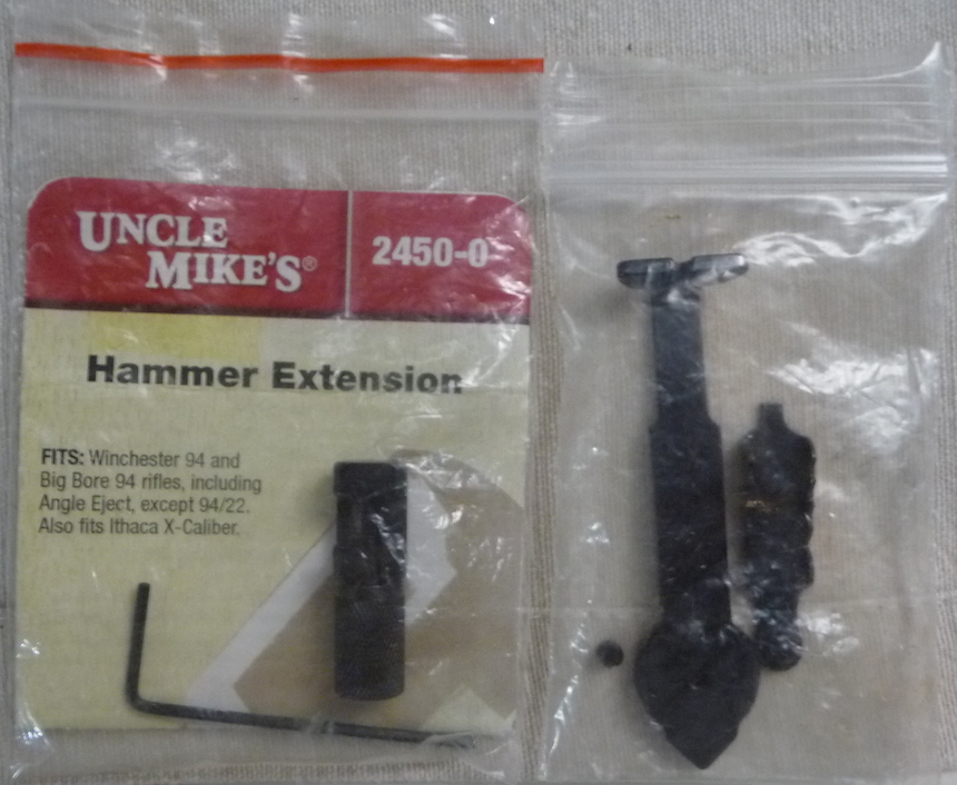 Sights & Hammer Ext