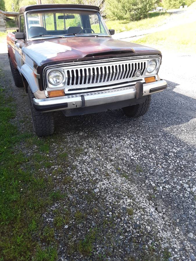 1978 Jeep J20