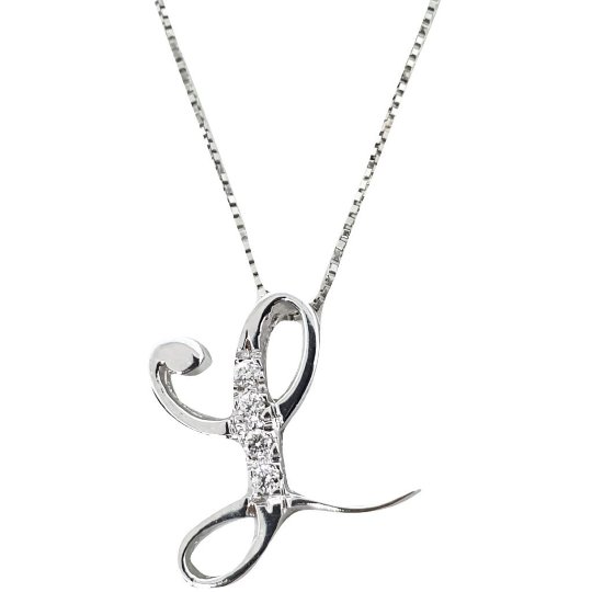 Letter Charm