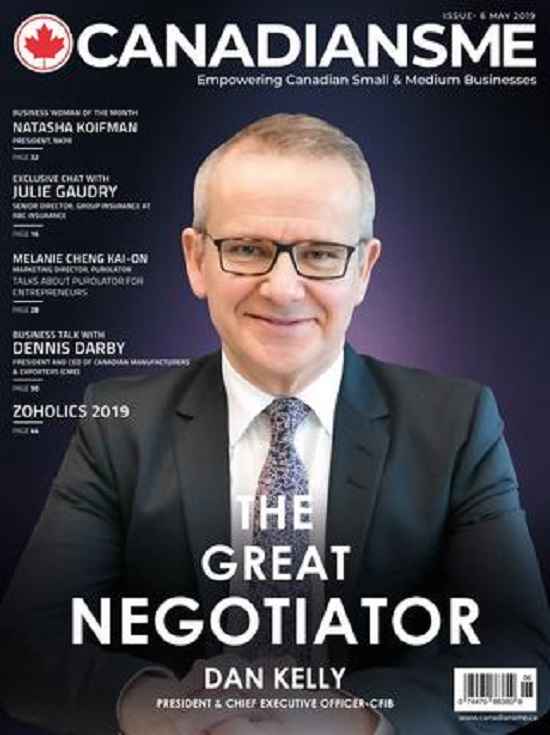 Best Magazine for Small and Medium Businesses in Canada