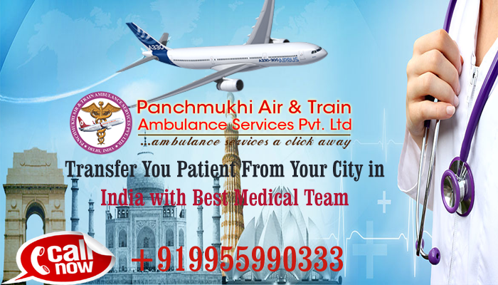 Hire Responsible and Trusted Air Ambulance Service in Delhi by Panchmukhi