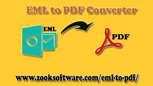 EML to PDF Converter to Print and Save Multiple EML Files into PDF Format