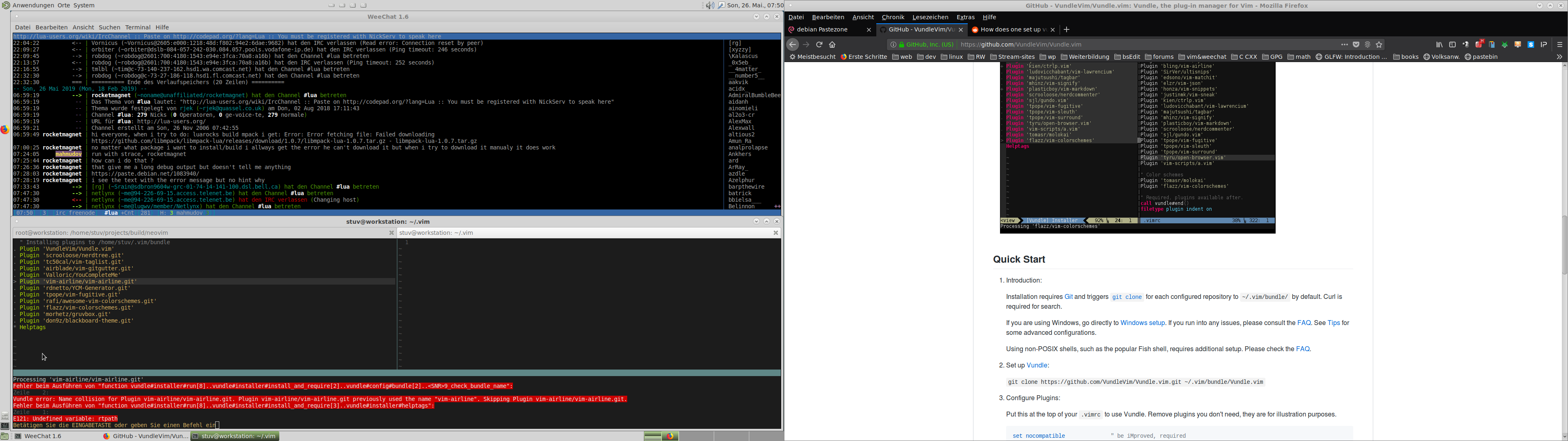 bundle error