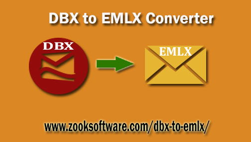DBX to EMLX Converter to Import DBX to Apple Mail with Attachments