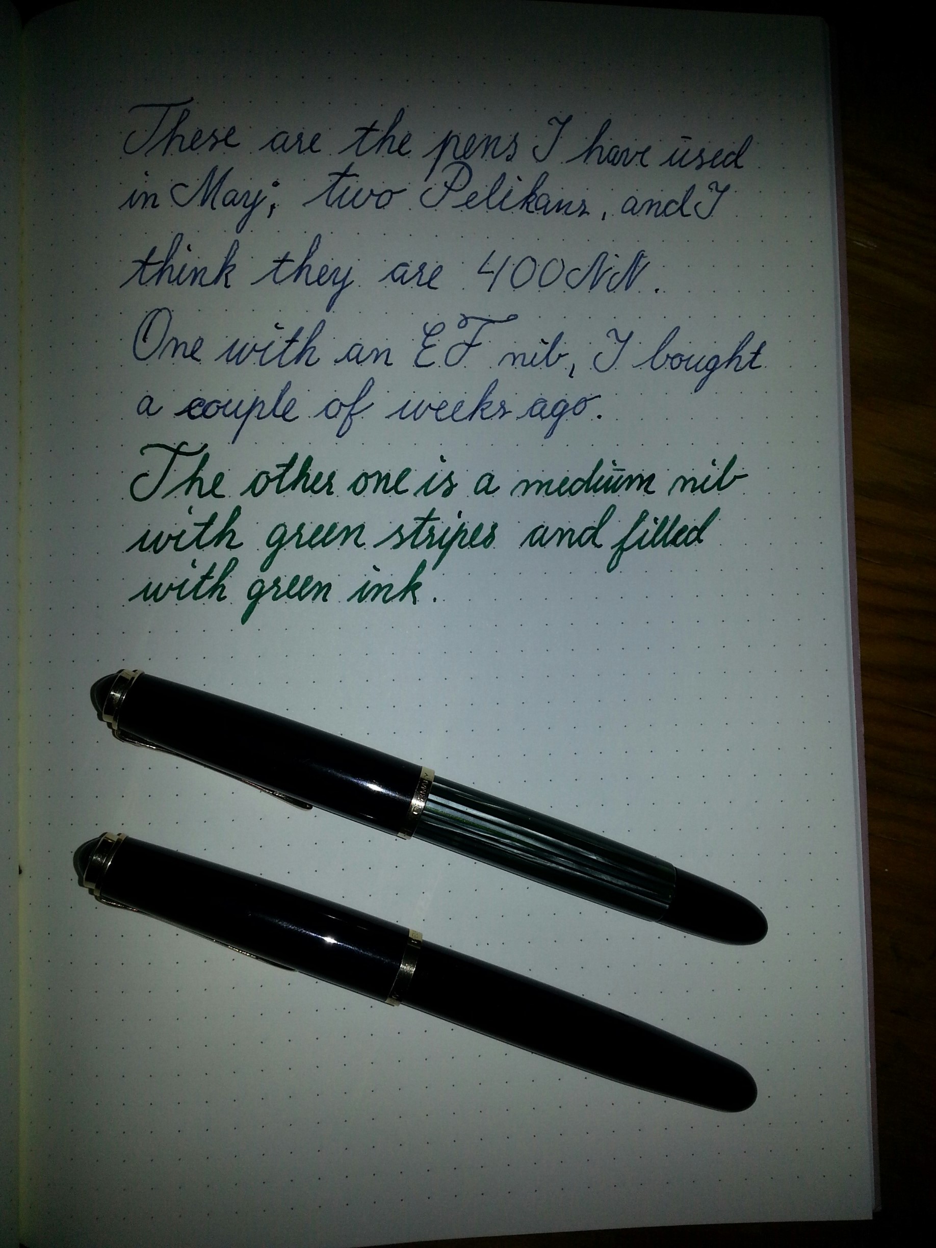 Pens in may