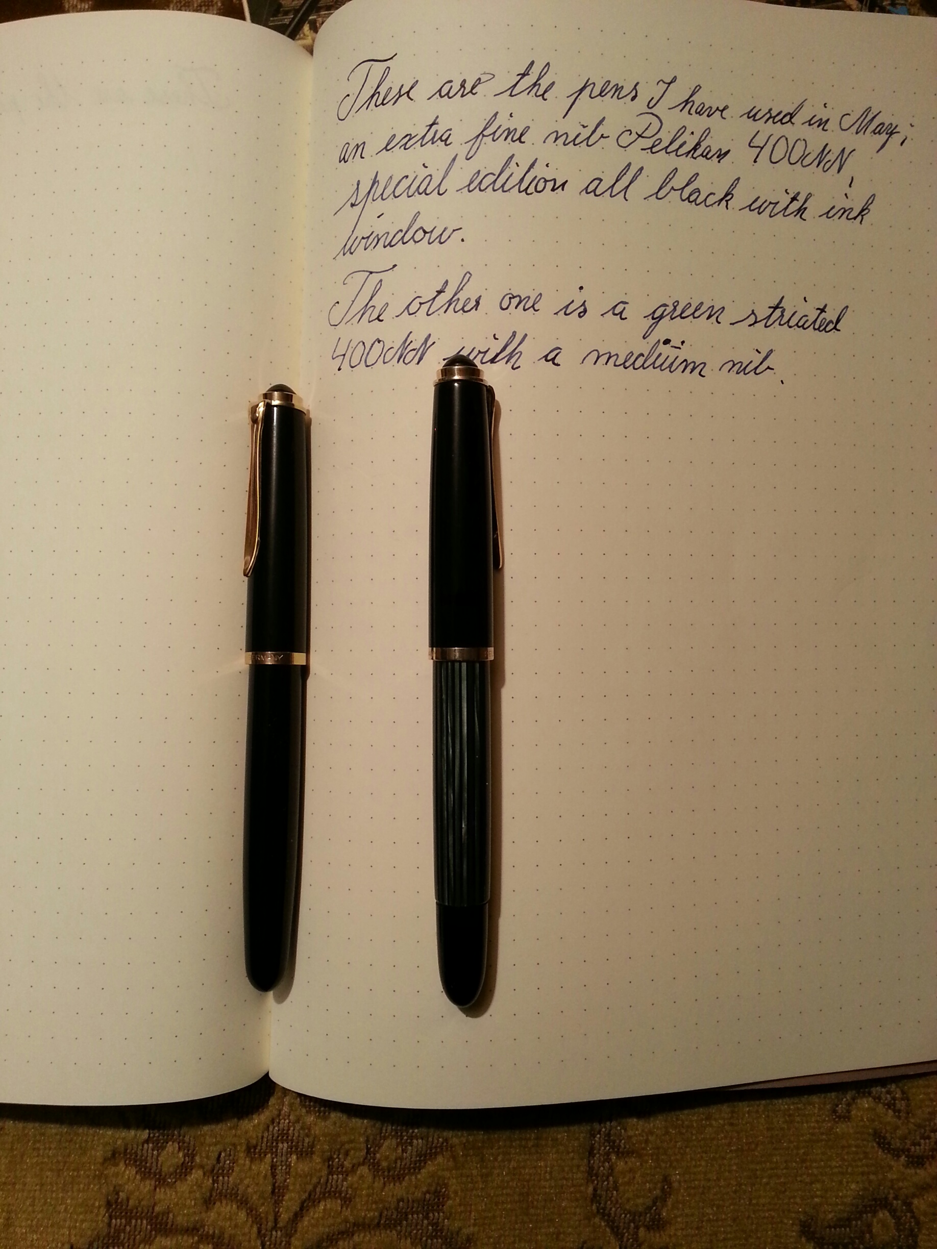 Pens in may