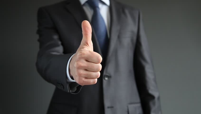 thumbs up