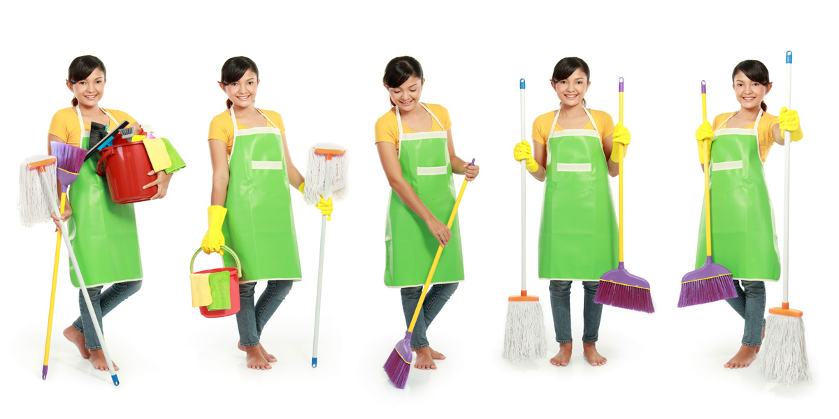 Team of Professional Cleaners in Singapore