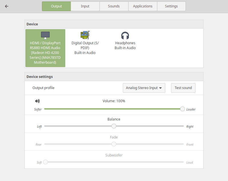 Linux Mint 19.1 (good, has HDMI sound)