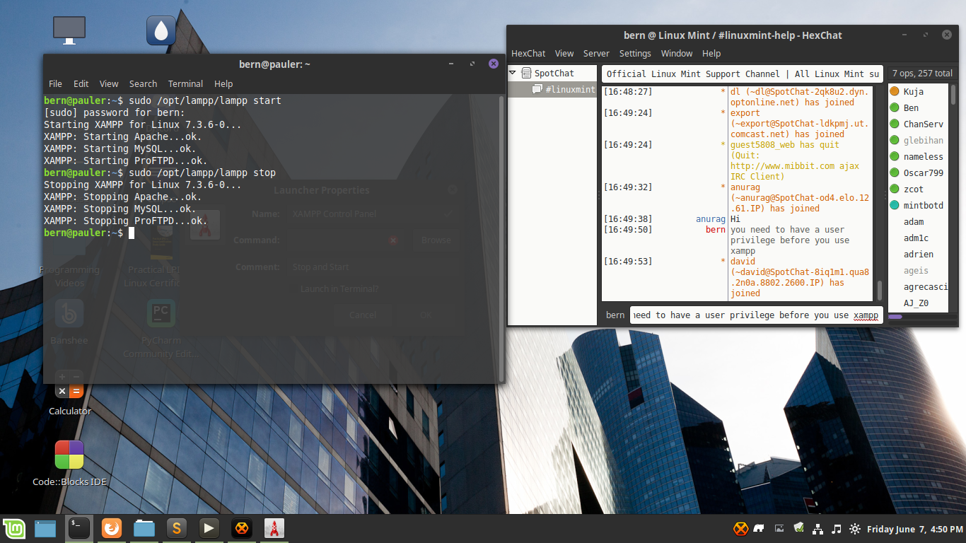 xamppShortcutOnDesktop