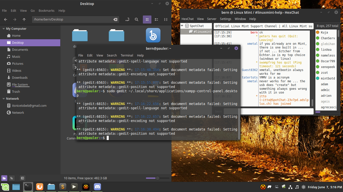 xamppShortcutOnDesktop