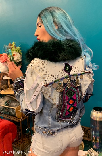 Boho Denim Jacket