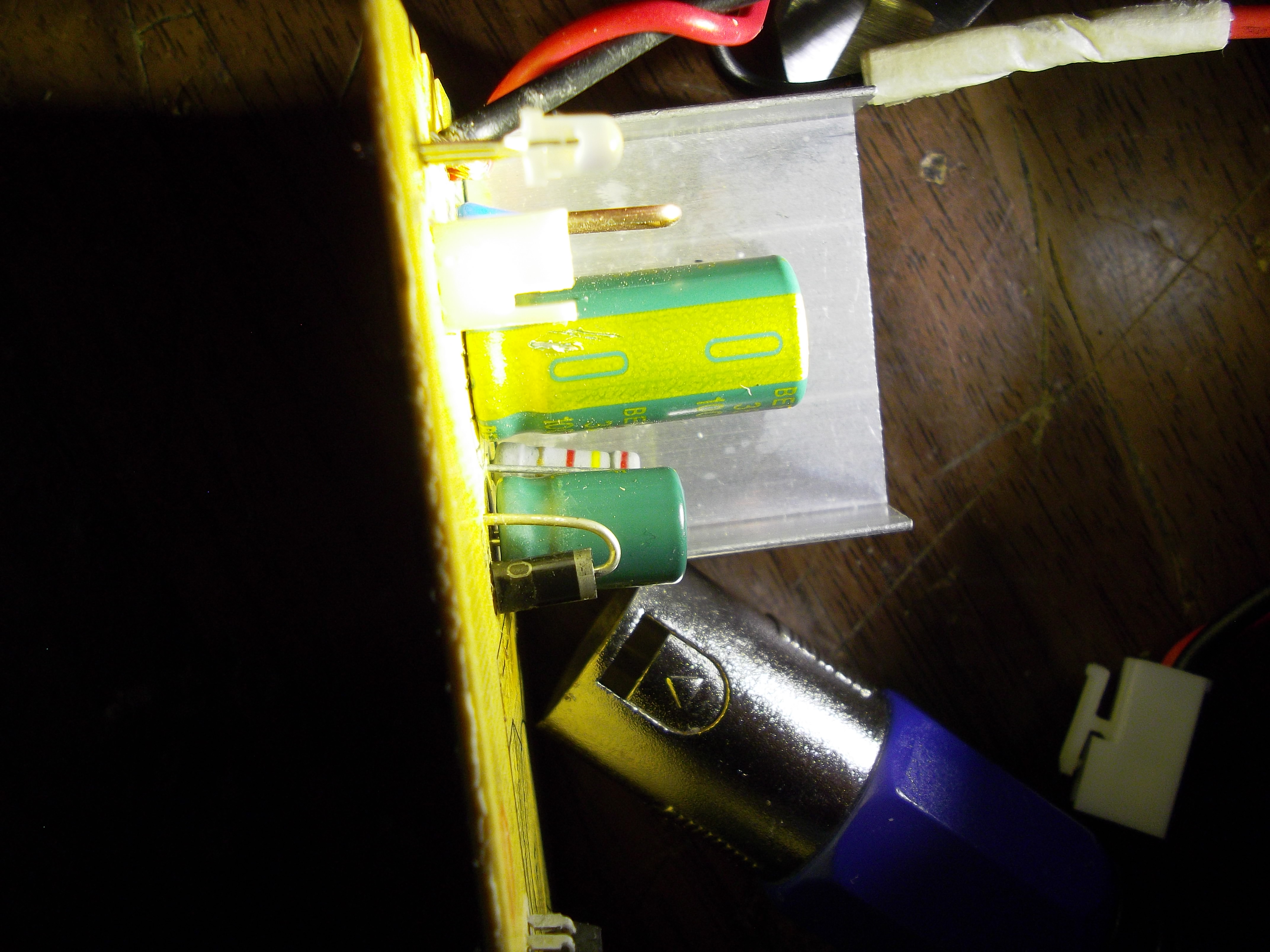 1W Metal Oxide Resistor