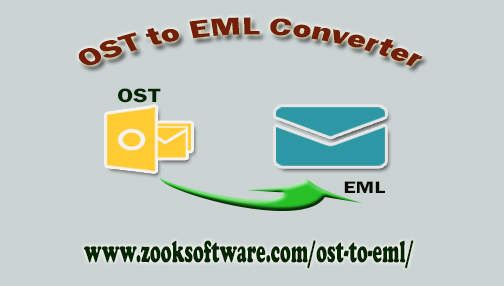OST to EML Converter to Migrate OST Mailbox to EML Format with Attachments