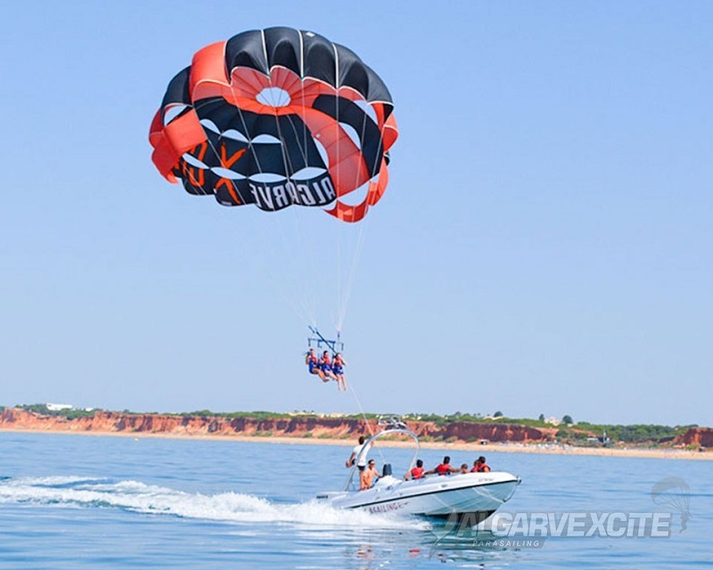 Parasailing Vilamoura