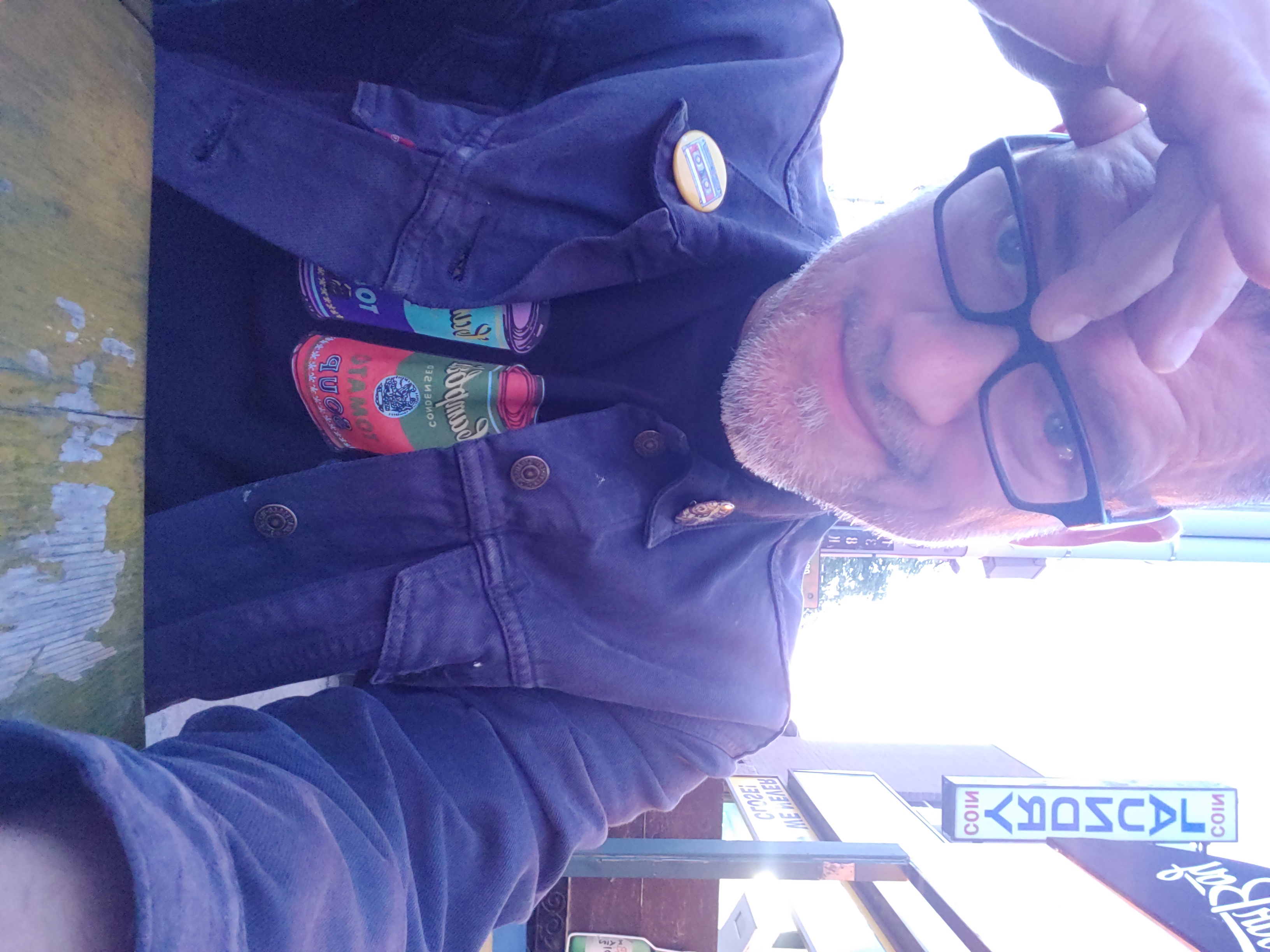 PourBoy Selfie