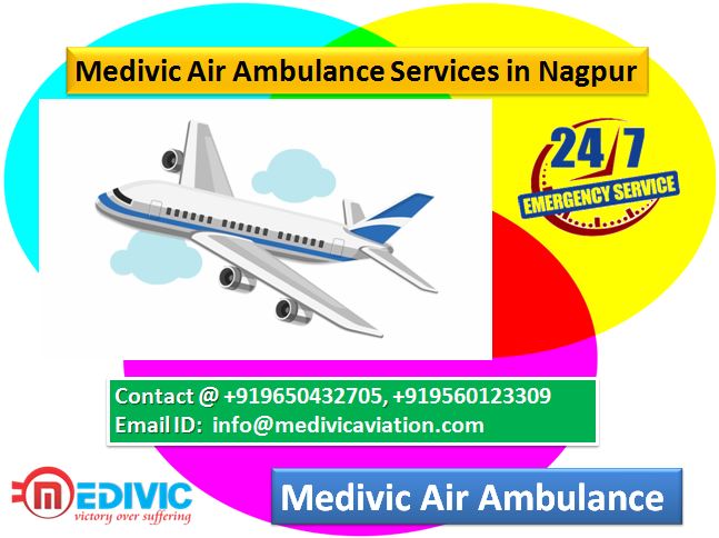 Medivic Air Ambulance Services in Nagpur-Facts to Know
