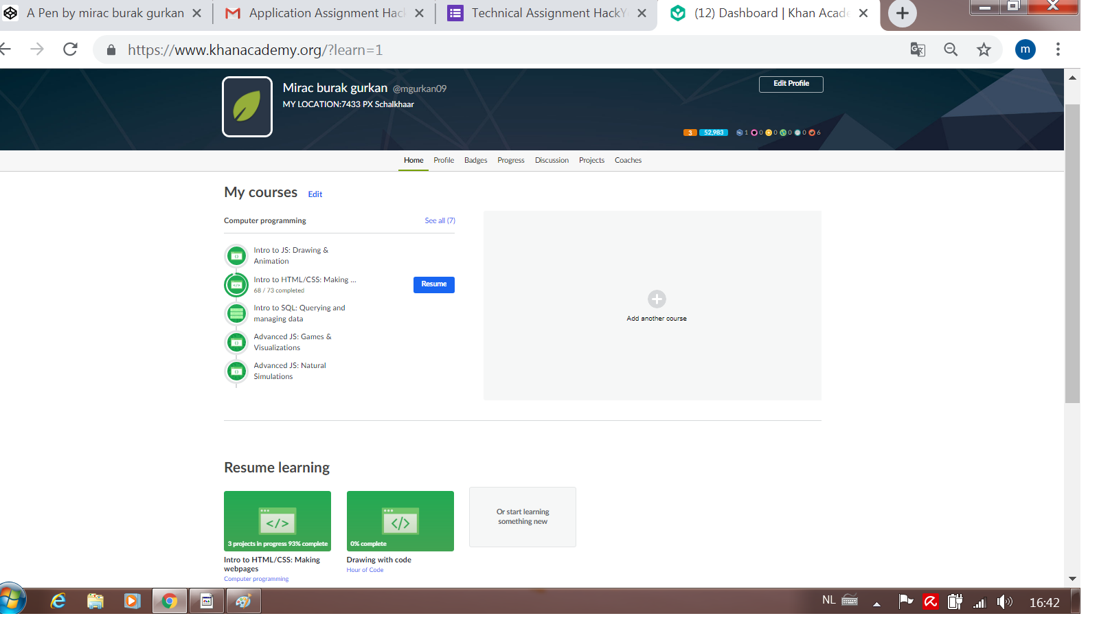 khanacademy.orgmgurkan09