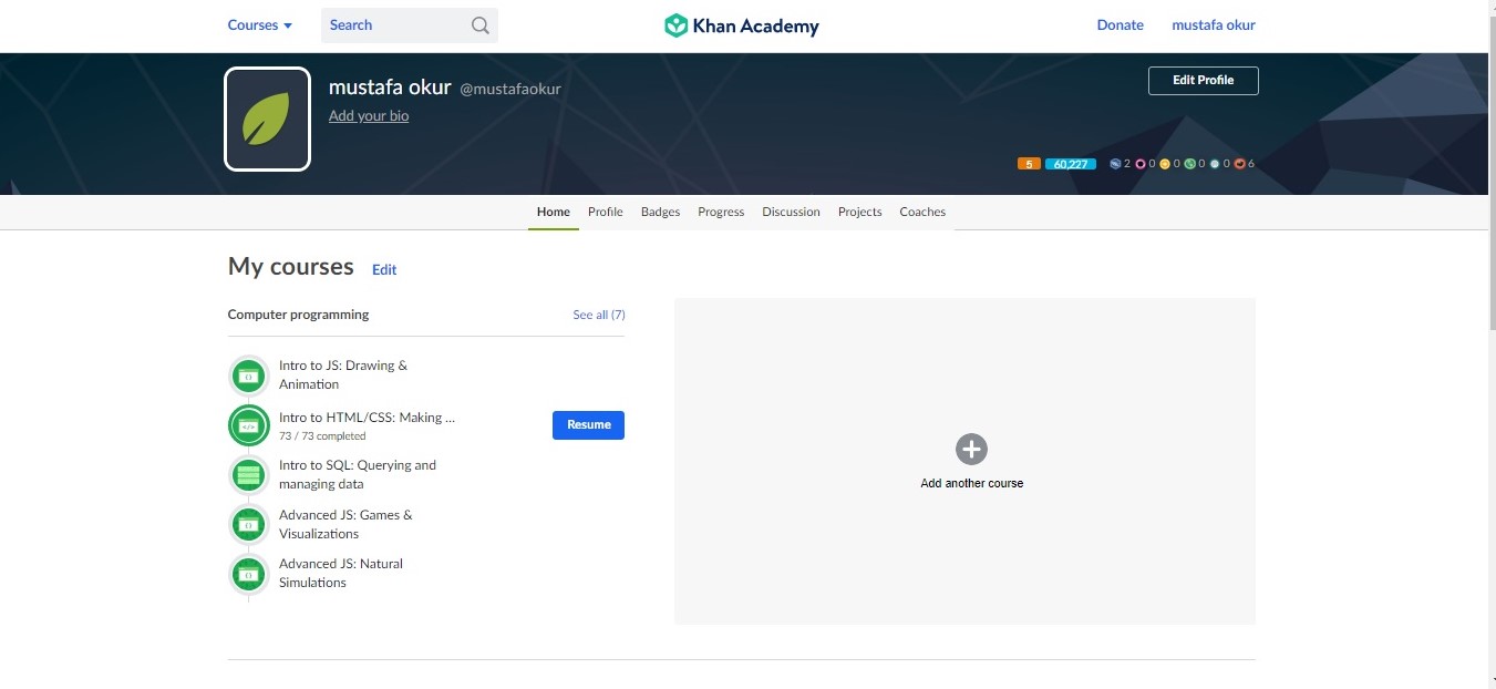 mustafa okur khanacademy
