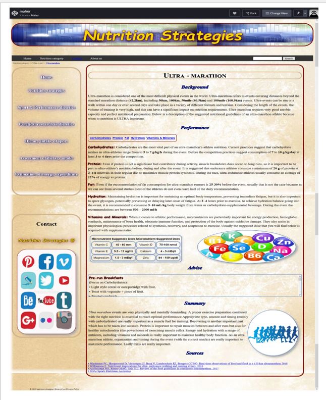 website