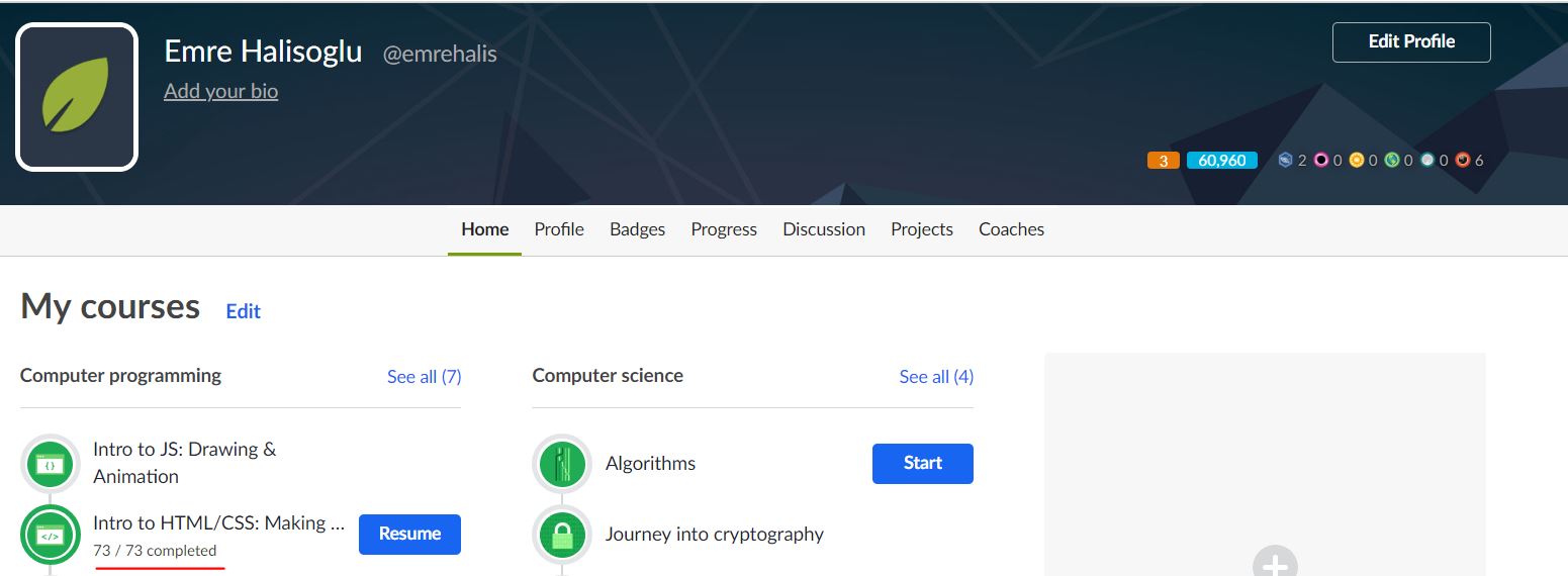 khan academy progress