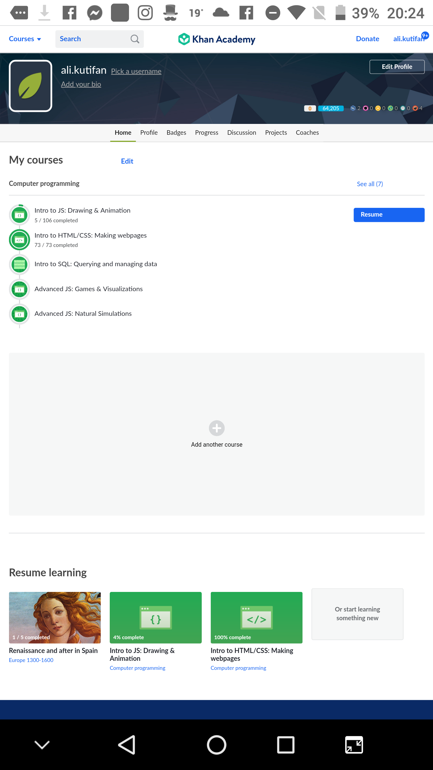 HackYourFuture Ali Kutifan