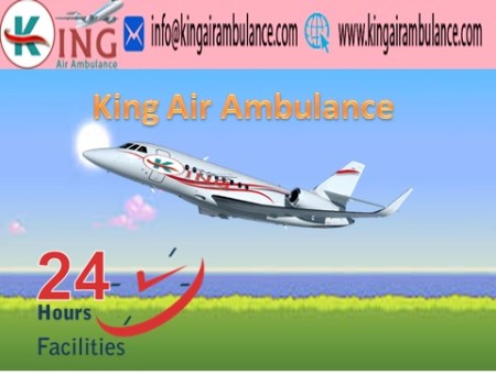 Looking for Air Ambulance Service in Gorakhpur with Full Hi-tech Medical Facilities