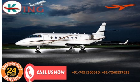 Get Quick ICU Emergency Air Ambulance Service in Patna by King